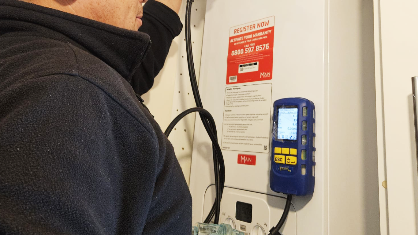 Gas Safety Certificate Booking